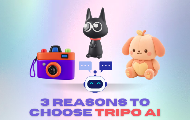 3 Reasons to Choose Tripo AI 3D Model Generator in 2026 for 3D Printing