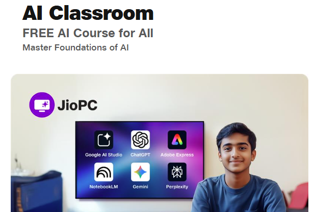 Jio AI Course Free With Certificate Review - Is Jio AI Classroom Worth It?